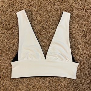 Reversible crop top